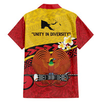 Papua New Guinea Independence Day Family Matching Summer Maxi Dress and Hawaiian Shirt Since 1975 Unity In Diversity