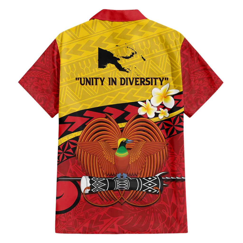 Papua New Guinea Independence Day Family Matching Tank Maxi Dress and Hawaiian Shirt Since 1975 Unity In Diversity
