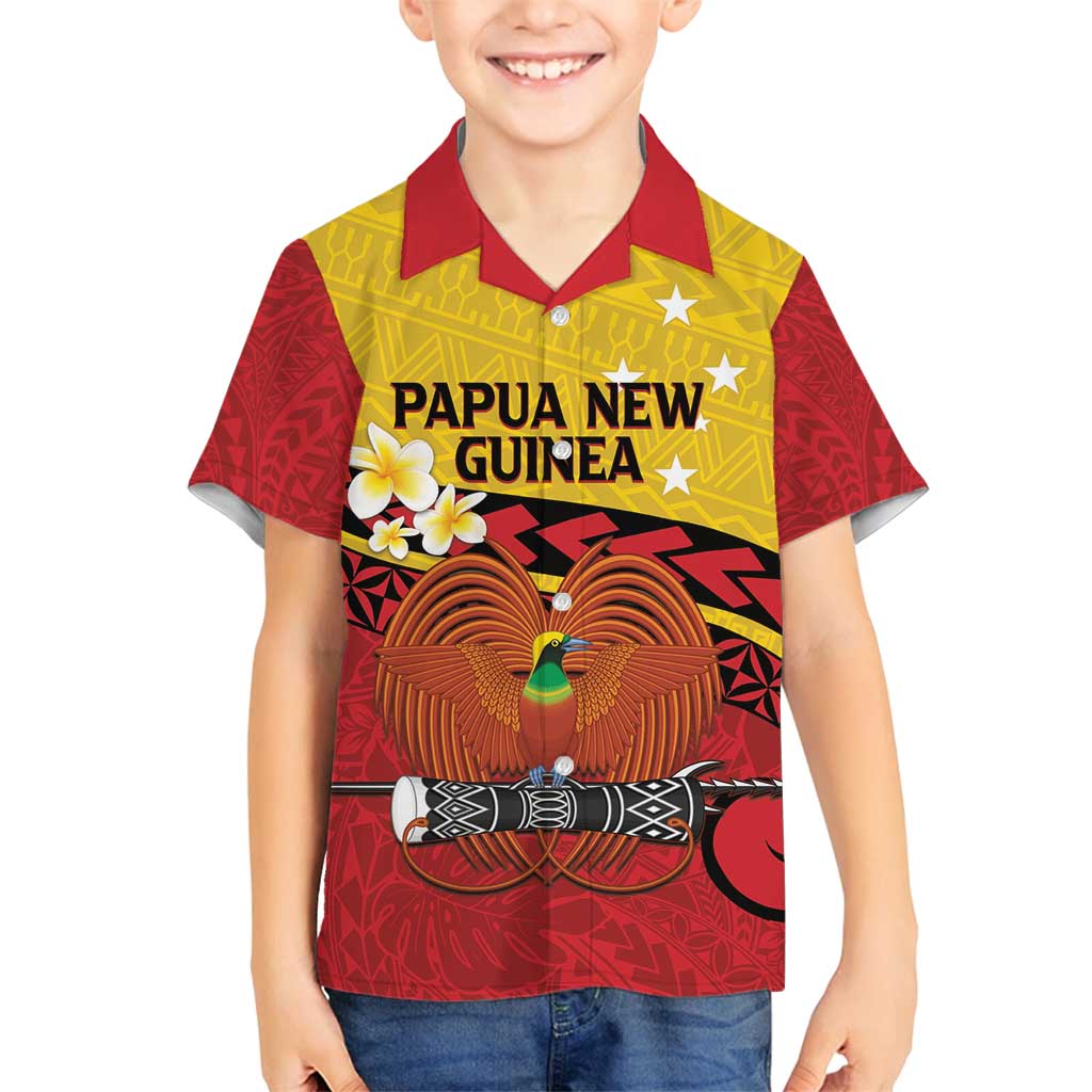 Papua New Guinea Independence Day Family Matching Tank Maxi Dress and Hawaiian Shirt Since 1975 Unity In Diversity
