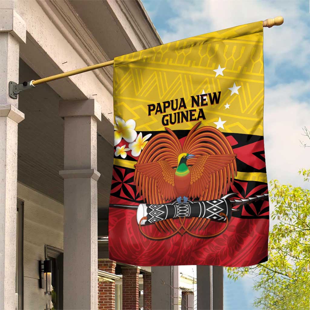 Papua New Guinea Independence Day Garden Flag Since 1975 Unity In Diversity LT14 House Flag Red - Polynesian Pride