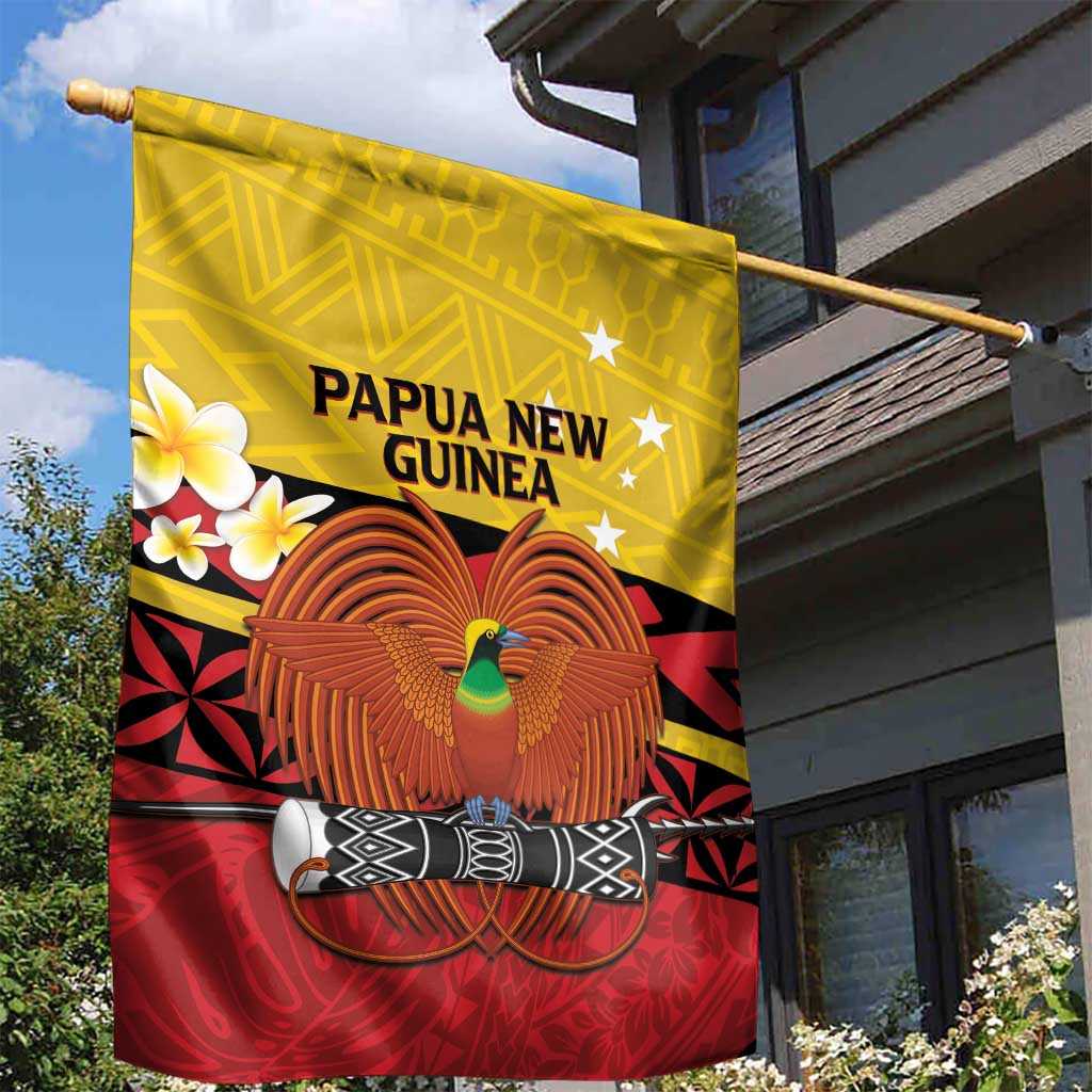 Papua New Guinea Independence Day Garden Flag Since 1975 Unity In Diversity LT14 - Polynesian Pride