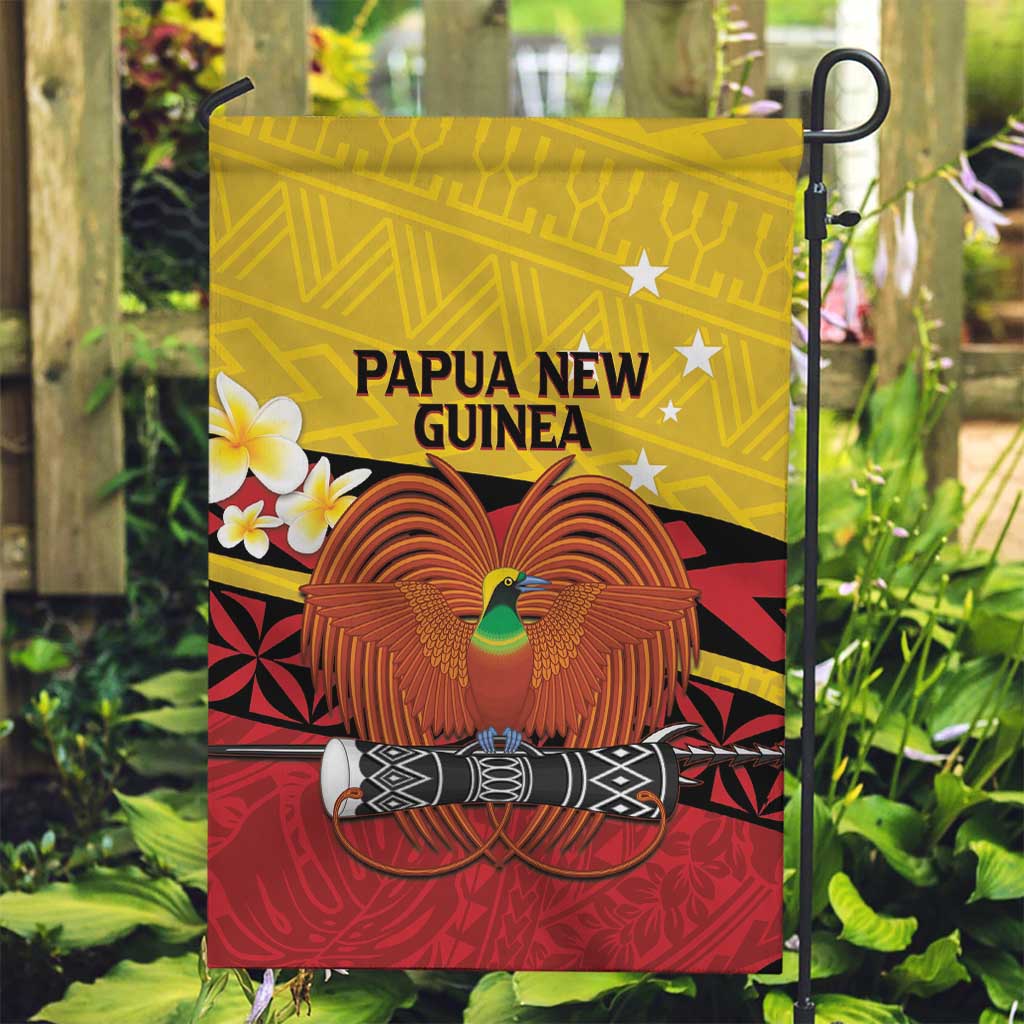 Papua New Guinea Independence Day Garden Flag Since 1975 Unity In Diversity LT14 Garden Flag Red - Polynesian Pride