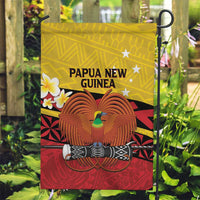 Papua New Guinea Independence Day Garden Flag Since 1975 Unity In Diversity LT14 Garden Flag Red - Polynesian Pride