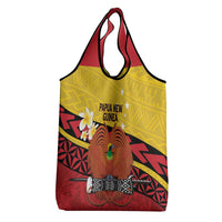 Papua New Guinea Independence Day Grocery Bag Since 1975 Unity In Diversity LT14 - Polynesian Pride