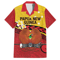 Papua New Guinea Independence Day Hawaiian Shirt Since 1975 Unity In Diversity LT14 Red - Polynesian Pride