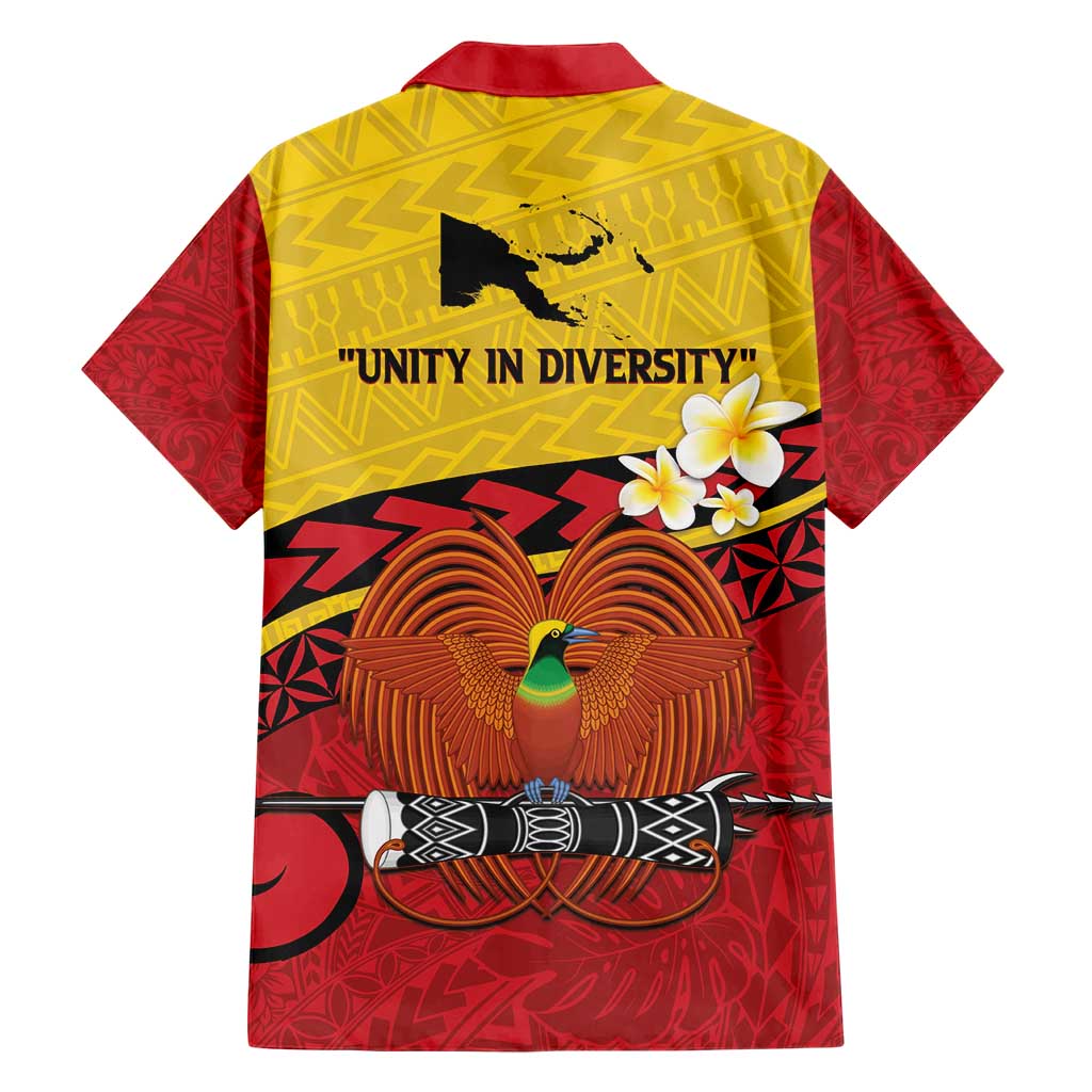 Papua New Guinea Independence Day Hawaiian Shirt Since 1975 Unity In Diversity LT14 - Polynesian Pride