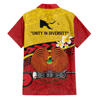Papua New Guinea Independence Day Hawaiian Shirt Since 1975 Unity In Diversity LT14 - Polynesian Pride