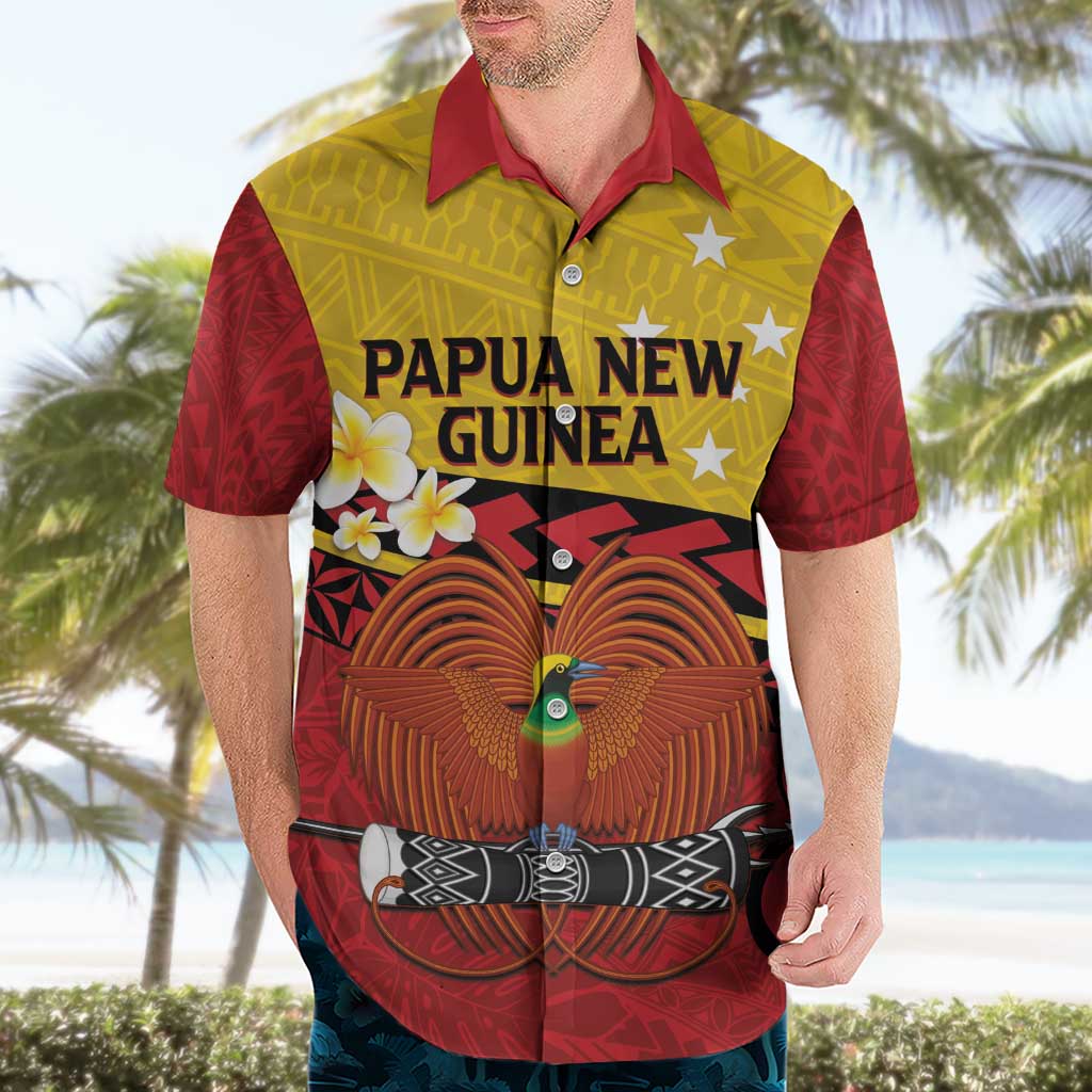 Papua New Guinea Independence Day Hawaiian Shirt Since 1975 Unity In Diversity LT14 - Polynesian Pride