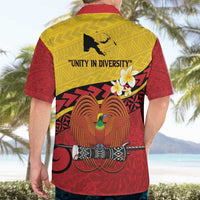 Papua New Guinea Independence Day Hawaiian Shirt Since 1975 Unity In Diversity LT14 - Polynesian Pride