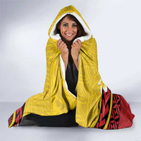 Papua New Guinea Independence Day Hooded Blanket Since 1975 Unity In Diversity LT14 - Polynesian Pride