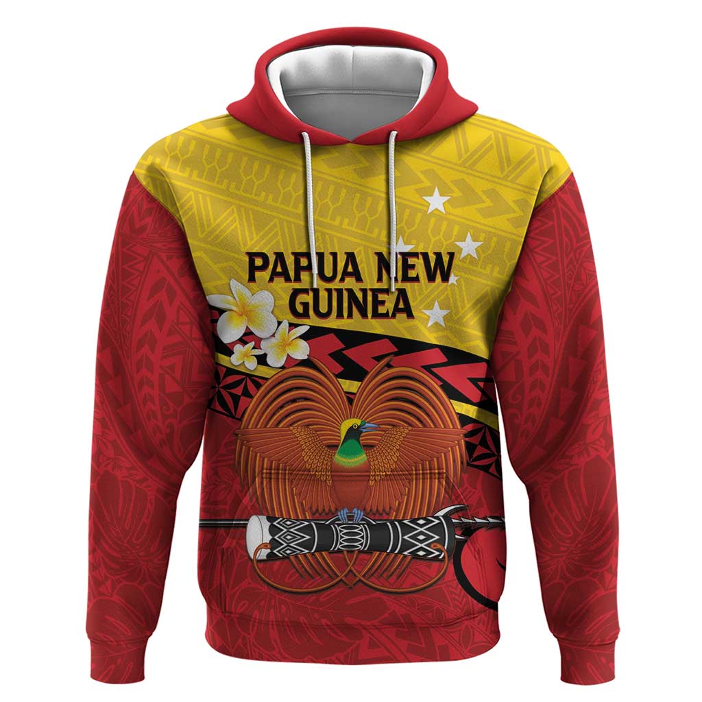 Papua New Guinea Independence Day Hoodie Since 1975 Unity In Diversity