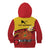 Papua New Guinea Independence Day Kid Hoodie Since 1975 Unity In Diversity