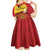 Papua New Guinea Independence Day Kid Short Sleeve Dress Since 1975 Unity In Diversity