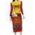 Papua New Guinea Independence Day Long Sleeve Bodycon Dress Since 1975 Unity In Diversity