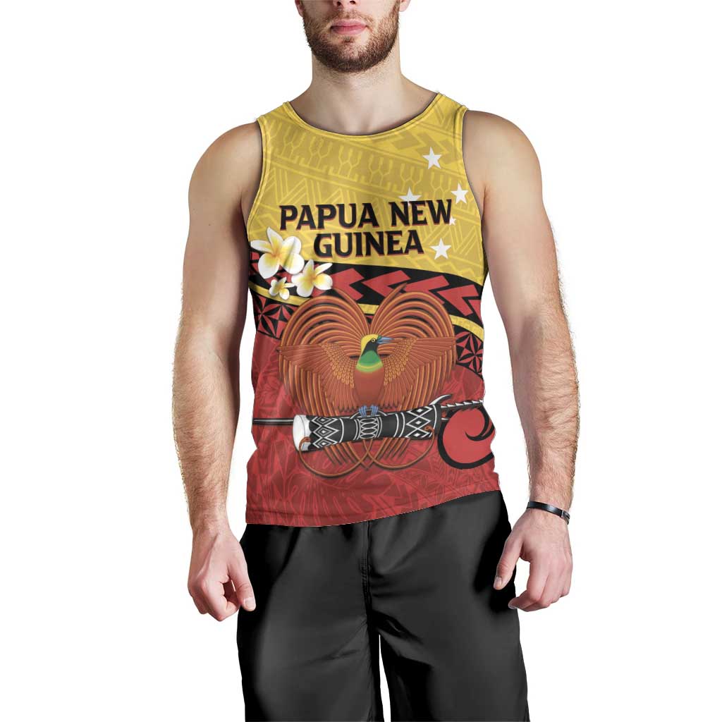 Papua New Guinea Independence Day Men Tank Top Since 1975 Unity In Diversity LT14 - Polynesian Pride