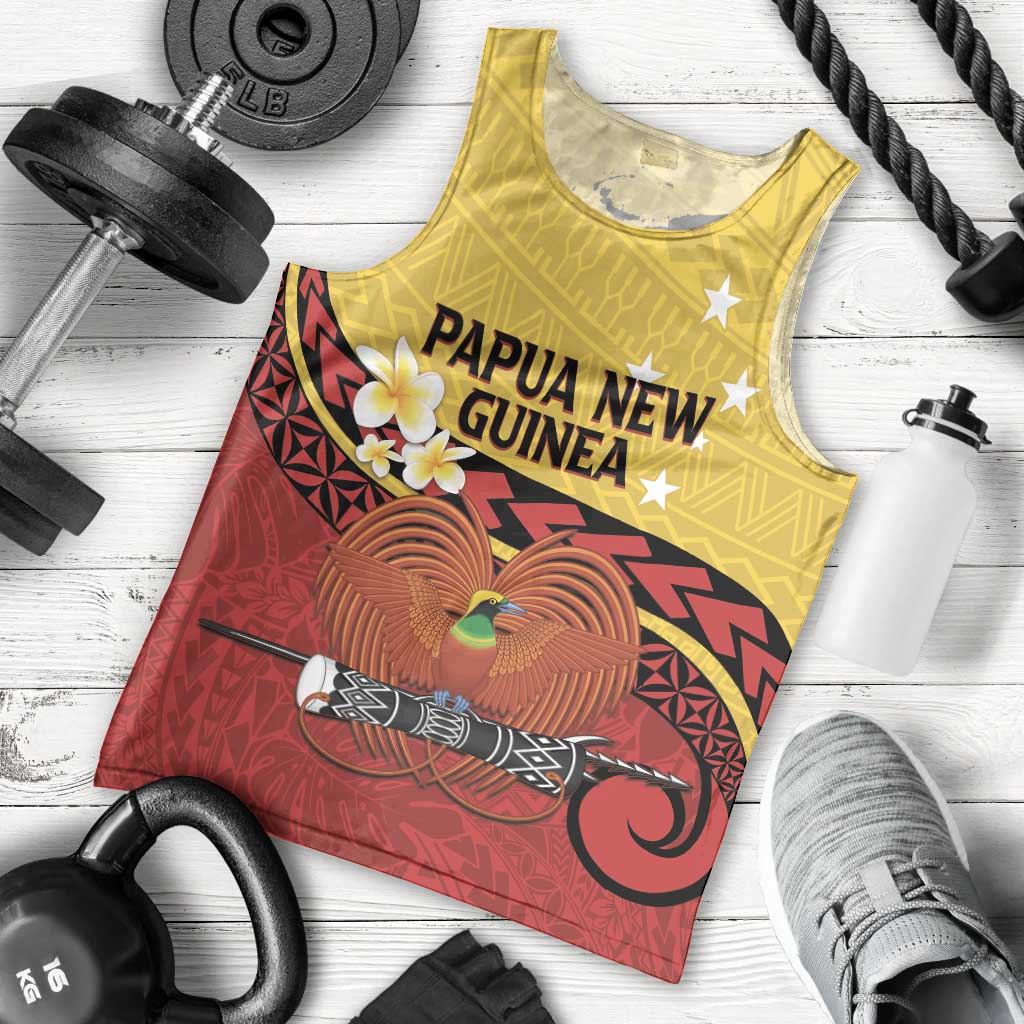Papua New Guinea Independence Day Men Tank Top Since 1975 Unity In Diversity LT14 - Polynesian Pride
