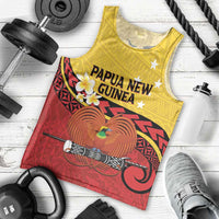 Papua New Guinea Independence Day Men Tank Top Since 1975 Unity In Diversity LT14 - Polynesian Pride