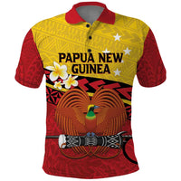 Papua New Guinea Independence Day Polo Shirt Since 1975 Unity In Diversity