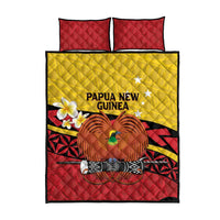 Papua New Guinea Independence Day Quilt Bed Set Since 1975 Unity In Diversity LT14 - Polynesian Pride