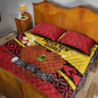 Papua New Guinea Independence Day Quilt Bed Set Since 1975 Unity In Diversity LT14 - Polynesian Pride