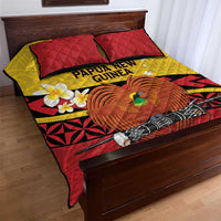 Papua New Guinea Independence Day Quilt Bed Set Since 1975 Unity In Diversity LT14 - Polynesian Pride