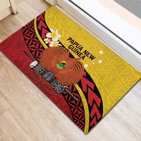 Papua New Guinea Independence Day Rubber Doormat Since 1975 Unity In Diversity LT14 - Polynesian Pride