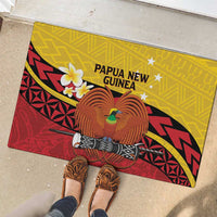 Papua New Guinea Independence Day Rubber Doormat Since 1975 Unity In Diversity LT14 - Polynesian Pride