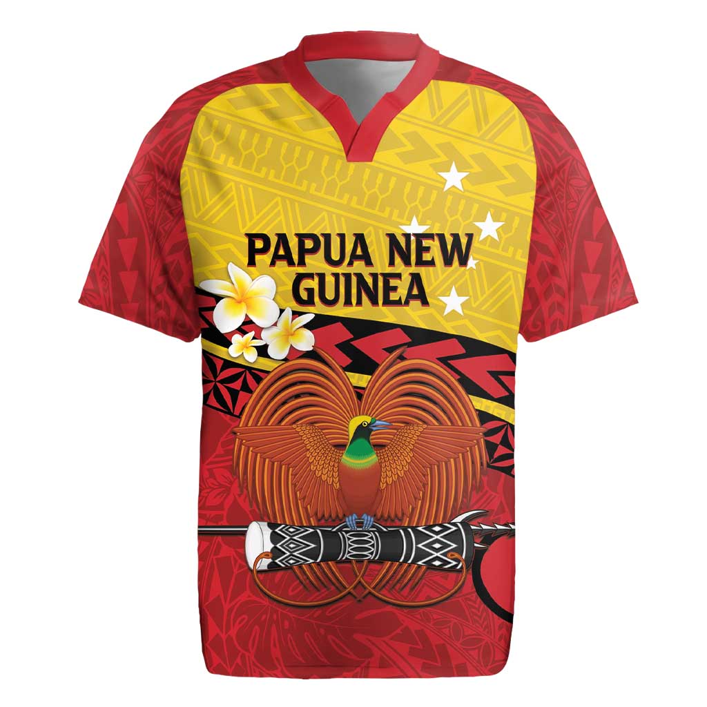 Papua New Guinea Independence Day Rugby Jersey Since 1975 Unity In Diversity