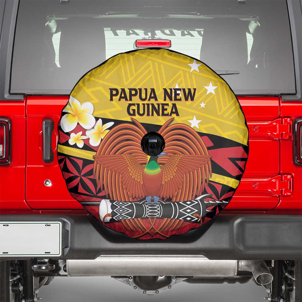 Papua New Guinea Independence Day Spare Tire Cover Since 1975 Unity In Diversity LT14 - Polynesian Pride