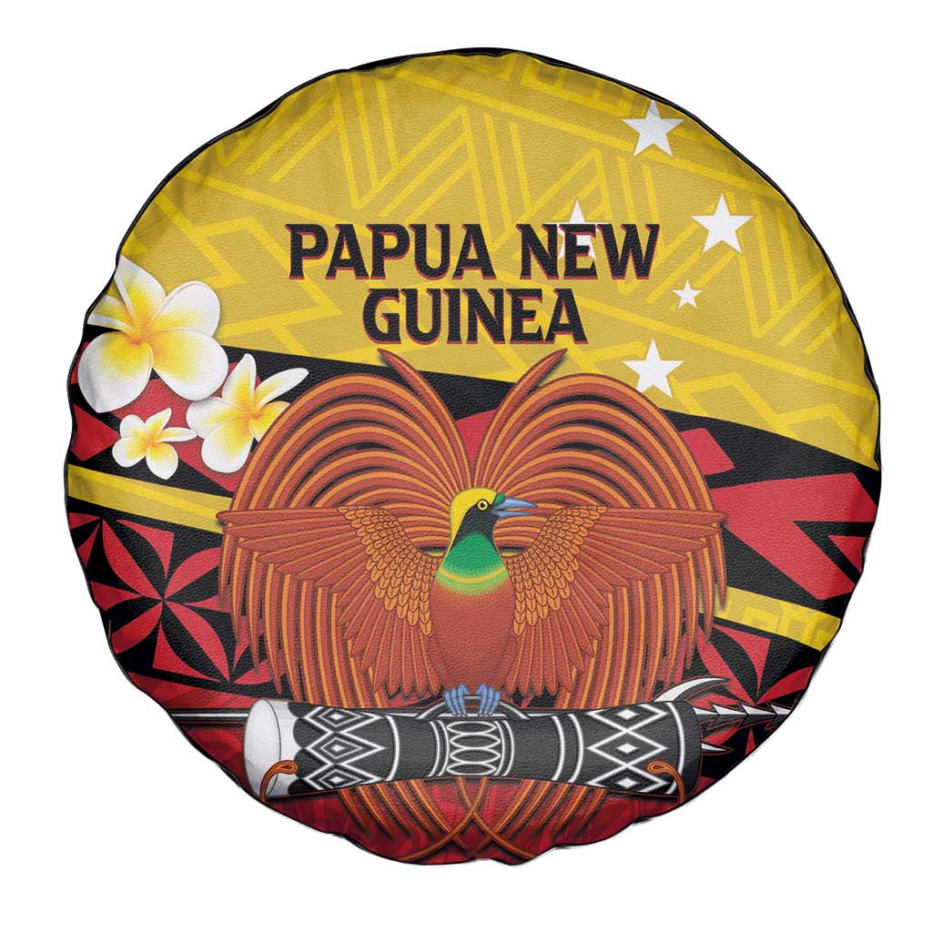 Papua New Guinea Independence Day Spare Tire Cover Since 1975 Unity In Diversity LT14 - Polynesian Pride