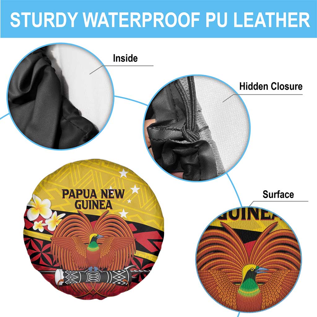 Papua New Guinea Independence Day Spare Tire Cover Since 1975 Unity In Diversity LT14 - Polynesian Pride