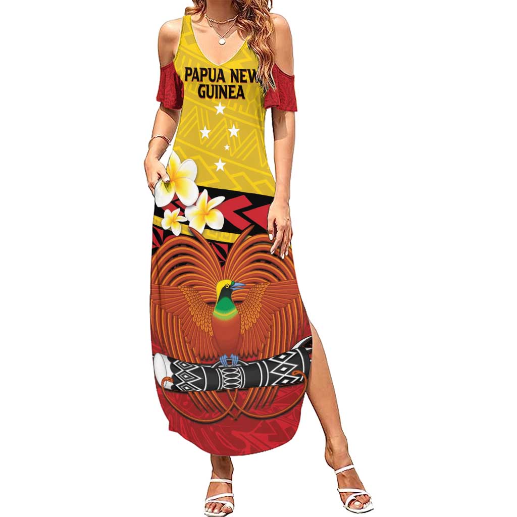 Papua New Guinea Independence Day Summer Maxi Dress Since 1975 Unity In Diversity