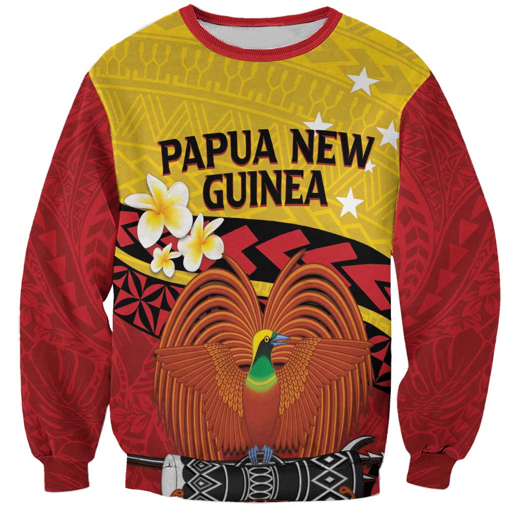 Papua New Guinea Independence Day Sweatshirt Since 1975 Unity In Diversity LT14 Unisex Red - Polynesian Pride
