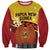 Papua New Guinea Independence Day Sweatshirt Since 1975 Unity In Diversity