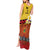 Papua New Guinea Independence Day Tank Maxi Dress Since 1975 Unity In Diversity