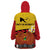 Papua New Guinea Independence Day Wearable Blanket Hoodie Since 1975 Unity In Diversity