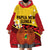 Papua New Guinea Independence Day Wearable Blanket Hoodie Since 1975 Unity In Diversity