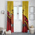 Papua New Guinea Independence Day Window Curtain Since 1975 Unity In Diversity