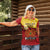 Papua New Guinea Independence Day Women Polo Shirt Since 1975 Unity In Diversity
