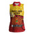 Papua New Guinea Independence Day Women Sleeveless Polo Shirt Since 1975 Unity In Diversity