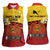 Papua New Guinea Independence Day Women Sleeveless Polo Shirt Since 1975 Unity In Diversity