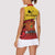 Papua New Guinea Independence Day Women Sleeveless Polo Shirt Since 1975 Unity In Diversity