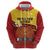 Papua New Guinea Independence Day Zip Hoodie Since 1975 Unity In Diversity