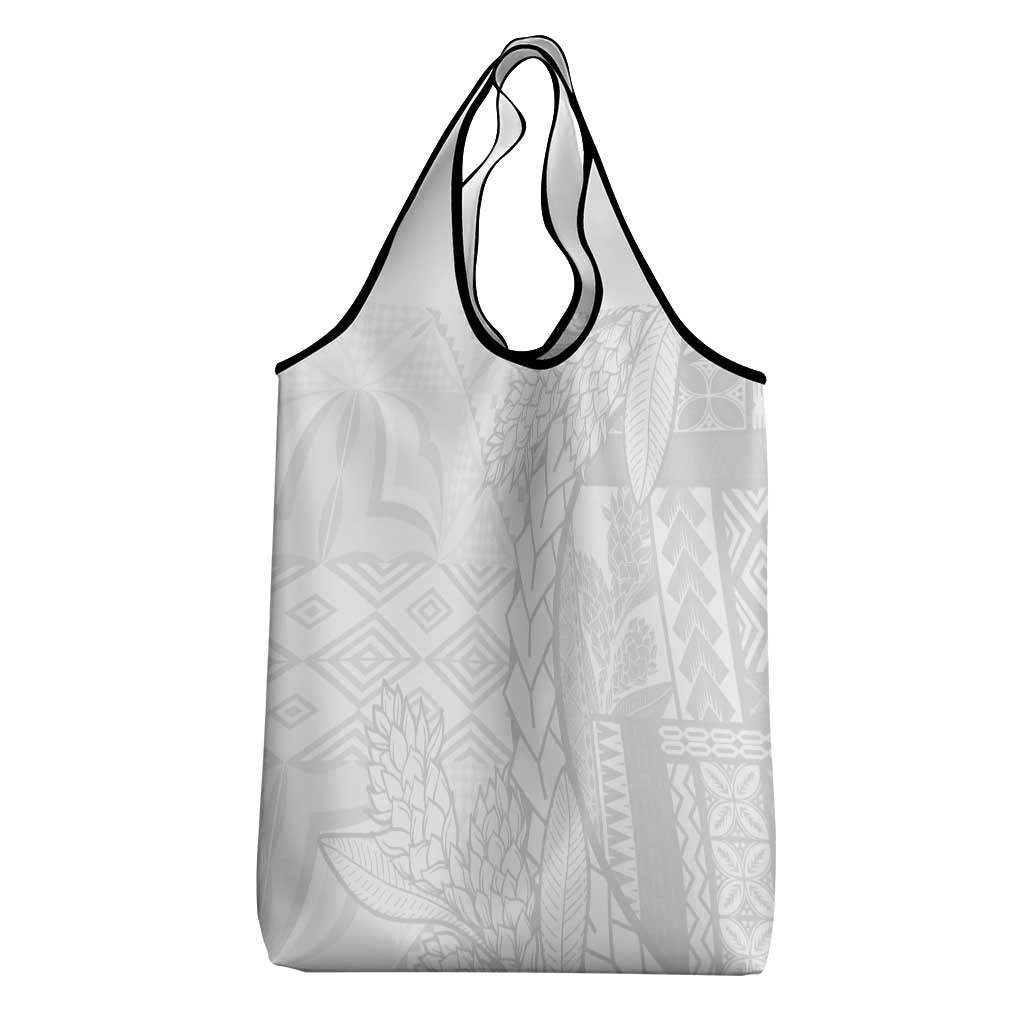 Samoa White Sunday Grocery Bag Lotu Tamaiti Siapo With Teuila