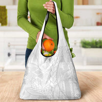 Samoa White Sunday Grocery Bag Lotu Tamaiti Siapo With Teuila