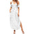 Samoa White Sunday Summer Maxi Dress Lotu Tamaiti Siapo With Teuila