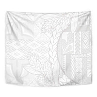 Samoa White Sunday Tapestry Lotu Tamaiti Siapo With Teuila