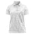 Samoa White Sunday Women Polo Shirt Lotu Tamaiti Siapo With Teuila