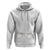 Tonga White Sunday Zip Hoodie Manuia le Aso Sa o Tamaiti Heilala With Ngatu Pattern