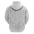 Tonga White Sunday Zip Hoodie Manuia le Aso Sa o Tamaiti Heilala With Ngatu Pattern